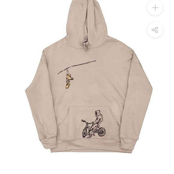 Askannyc Oversized Ride Slow Poly Cotton Hoodie sz L - Picture 1 of 14